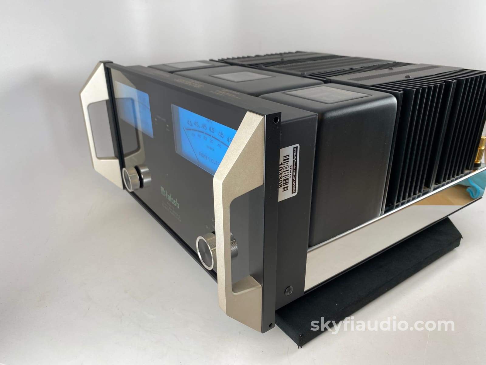 Mcintosh Mc452 Quad Balanced Power Amplifier 450W!