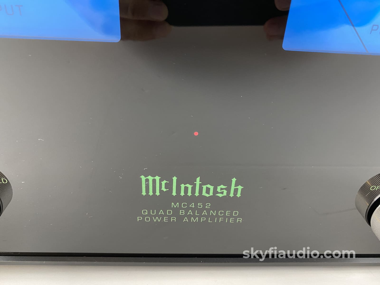 Mcintosh Mc452 Quad Balanced Power Amplifier 450W!