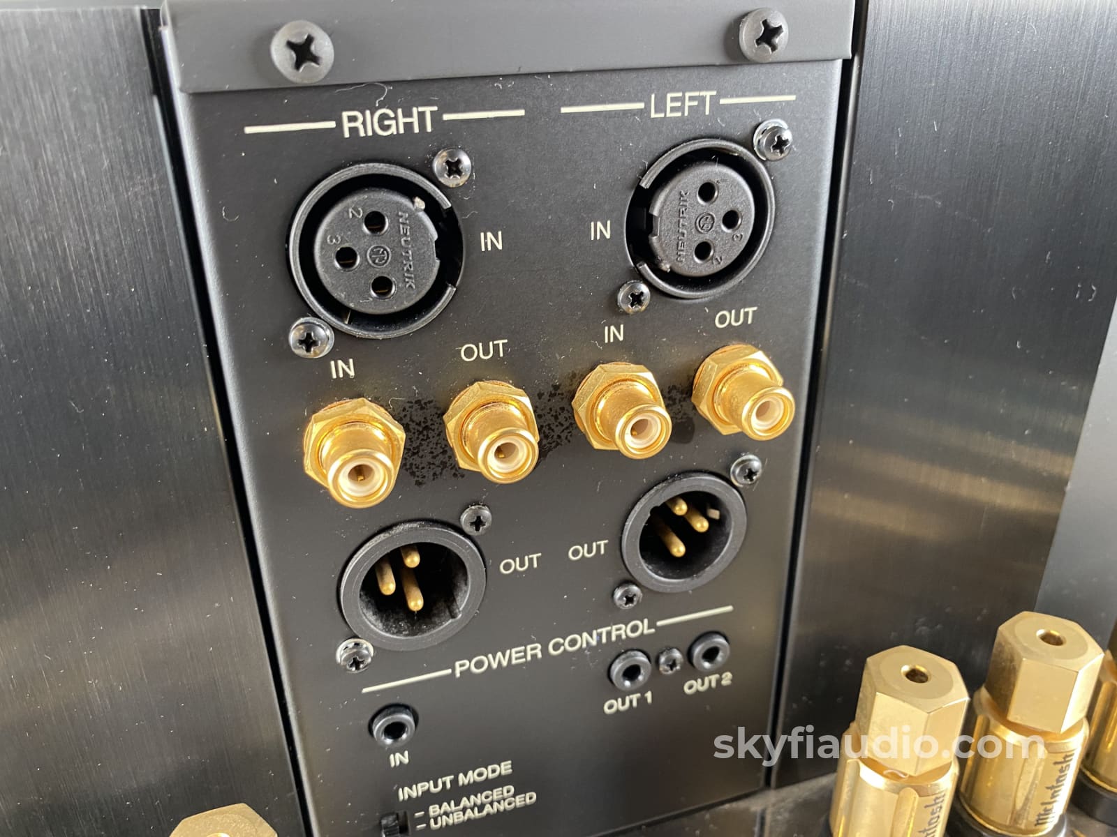 Mcintosh Mc452 Quad Balanced Power Amplifier 450W!