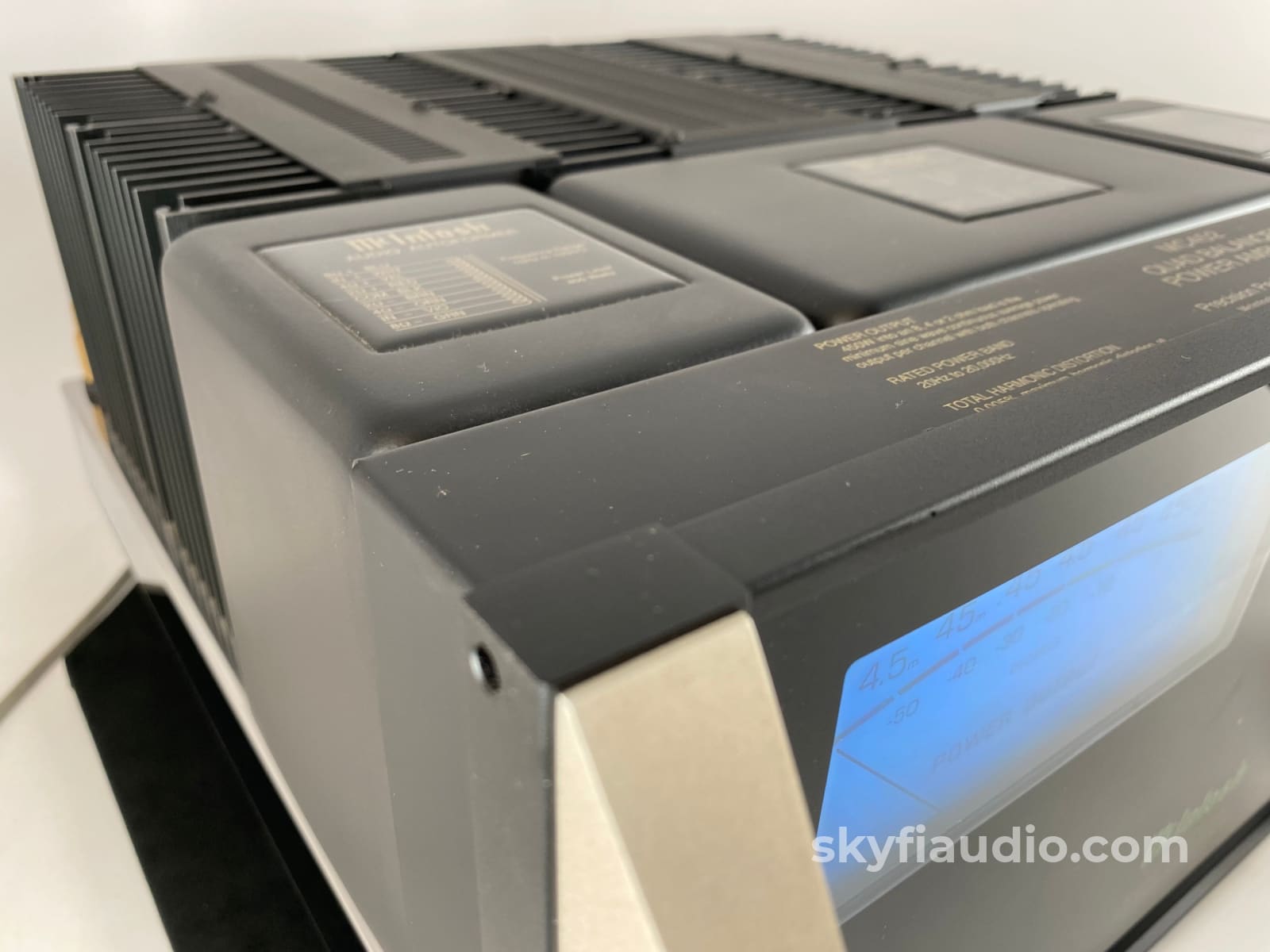 Mcintosh Mc452 Quad Balanced Power Amplifier 450W!