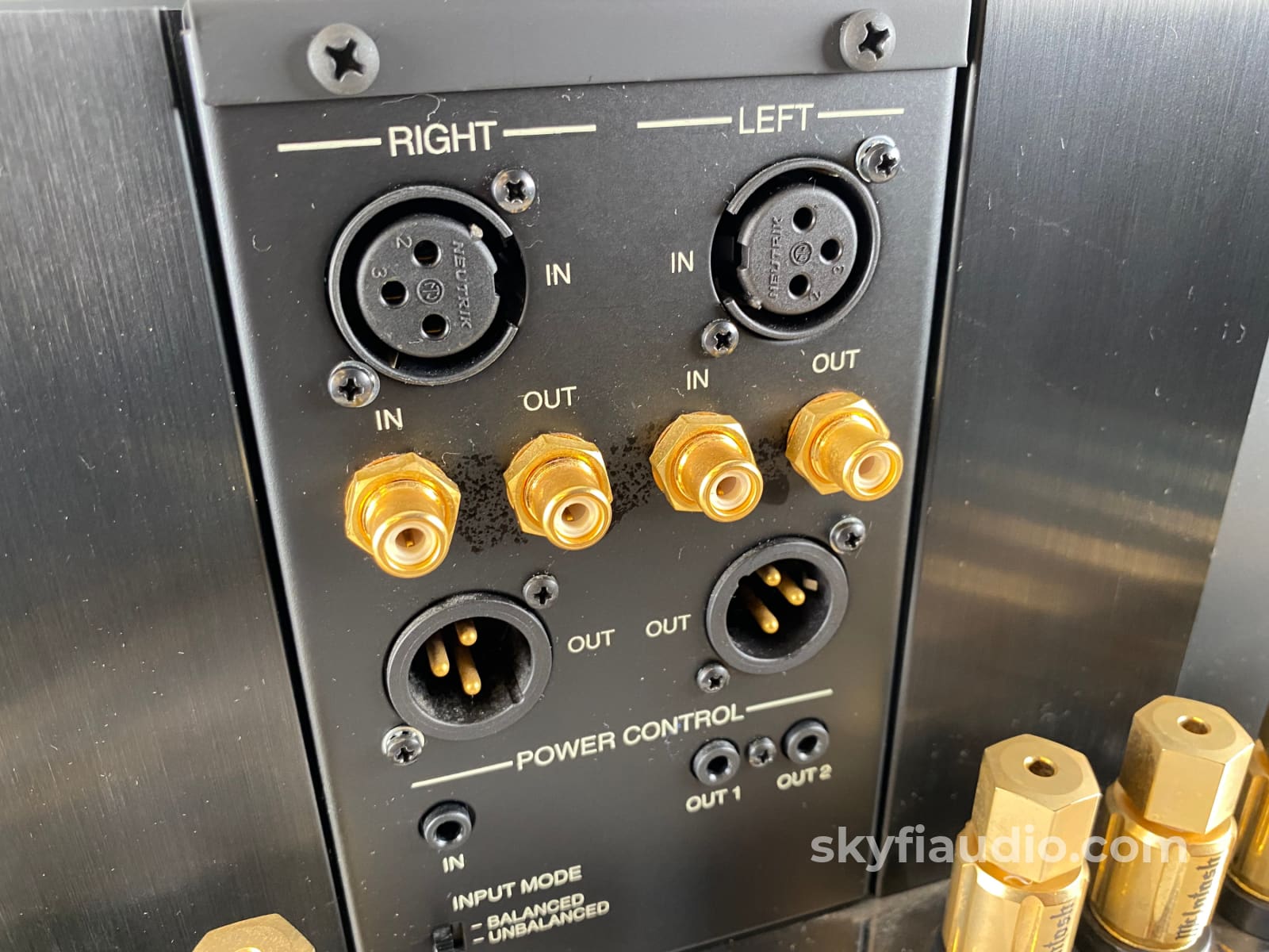 Mcintosh Mc452 Quad Balanced Power Amplifier 450W!