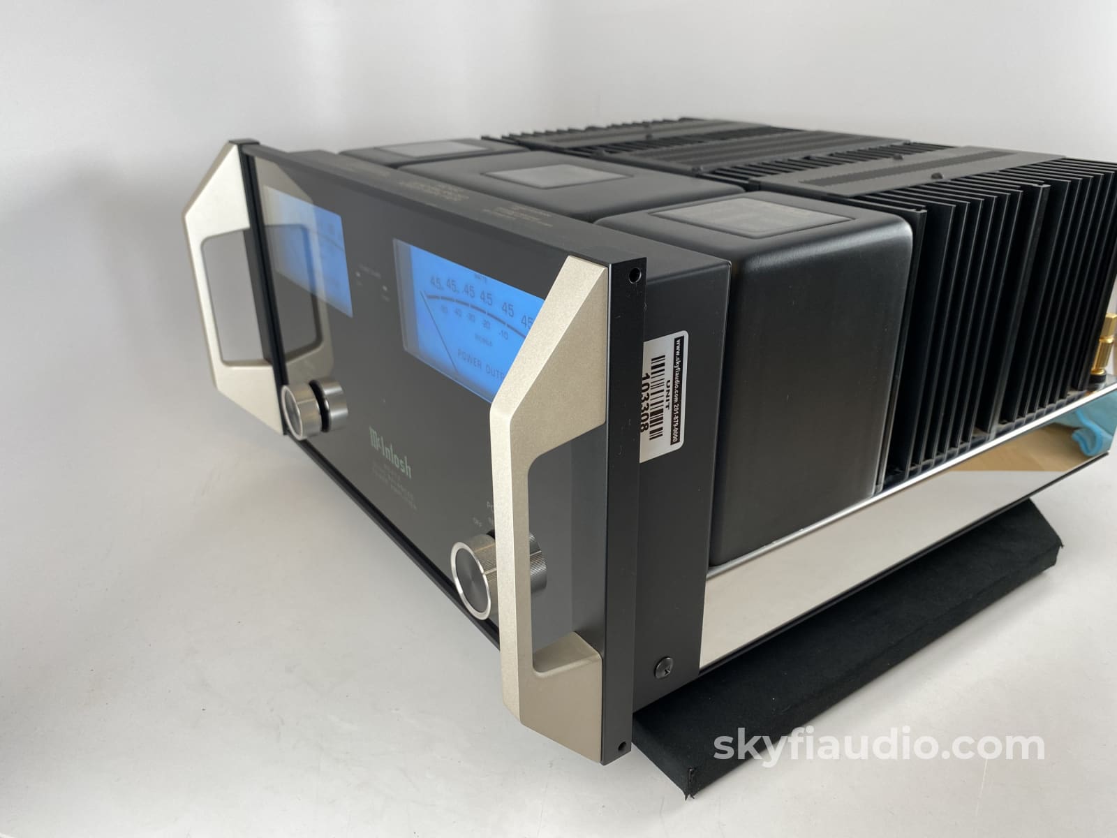 McIntosh MC452 Quad Balanced Power Amplifier With 450W!