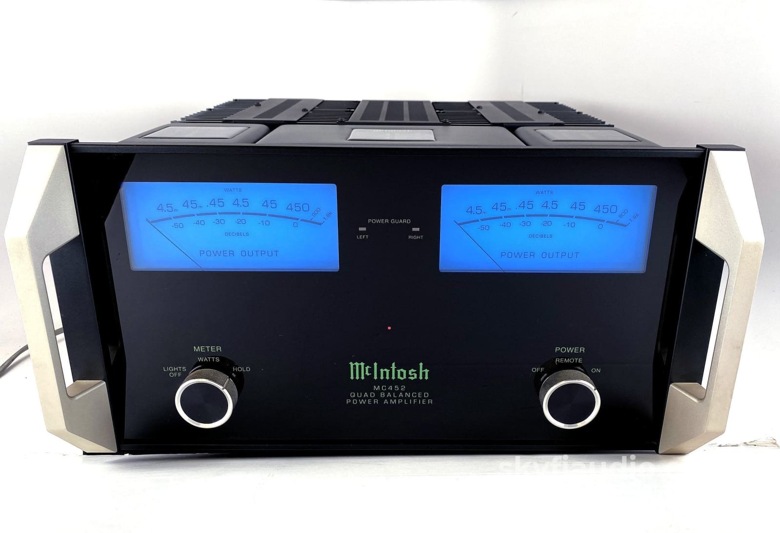 Mcintosh Mc452 Quad Balanced Power Amplifier With 450W!