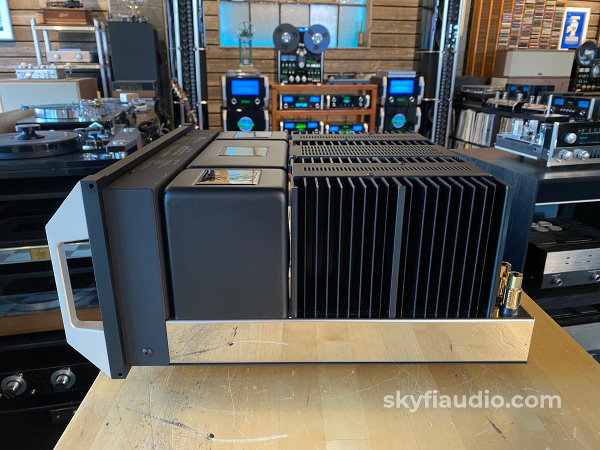 Test Mc452 Amplifier