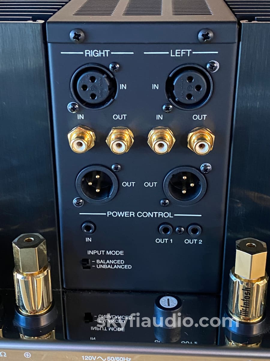 Test Mc452 Amplifier