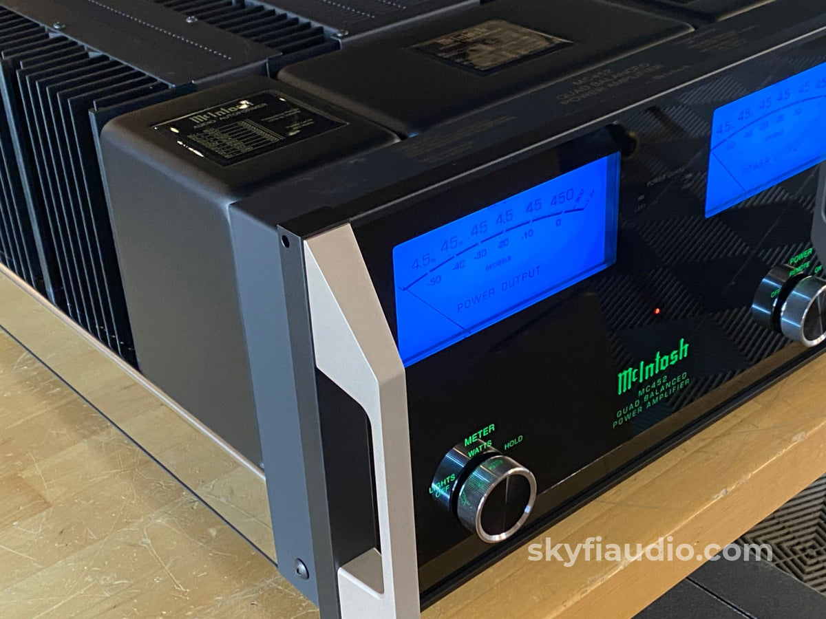 Test Mc452 Amplifier