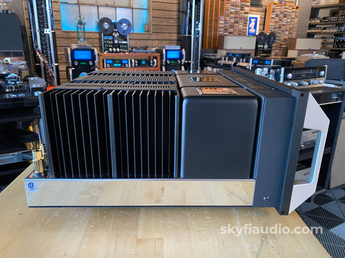 Test Mc452 Amplifier