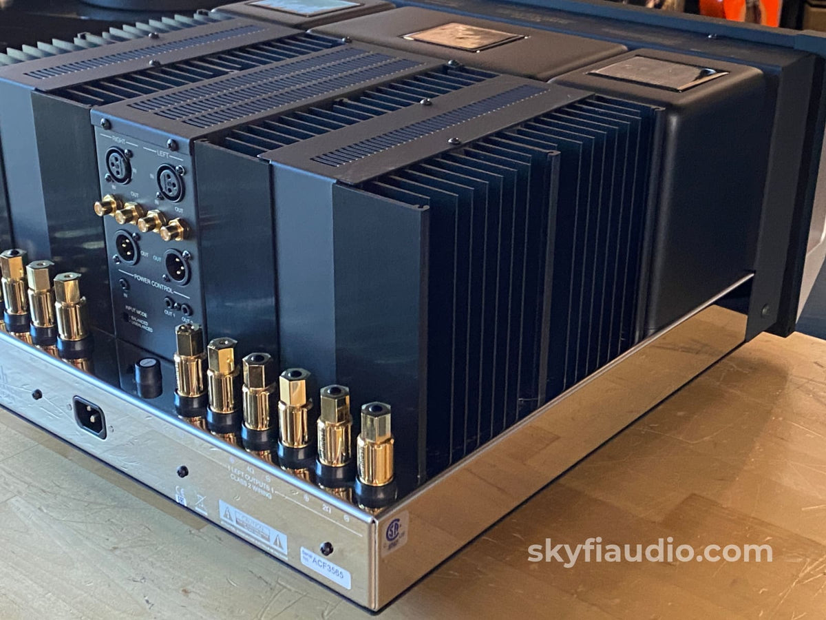 Test Mc452 Amplifier