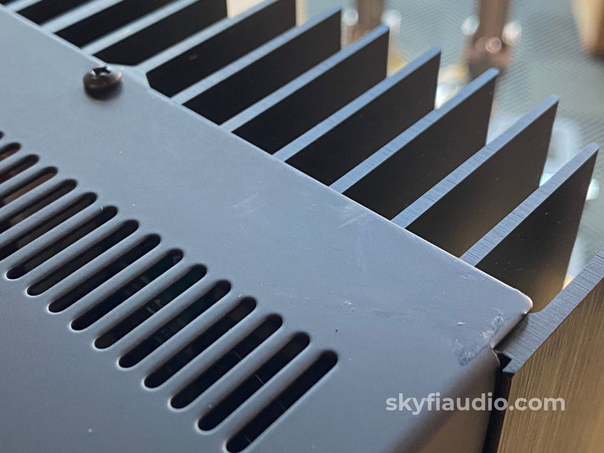 Test Mc452 Amplifier
