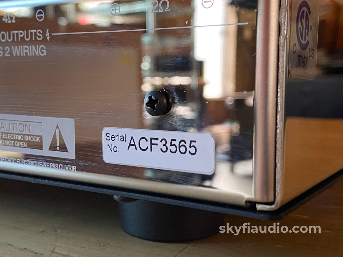 Test Mc452 Amplifier