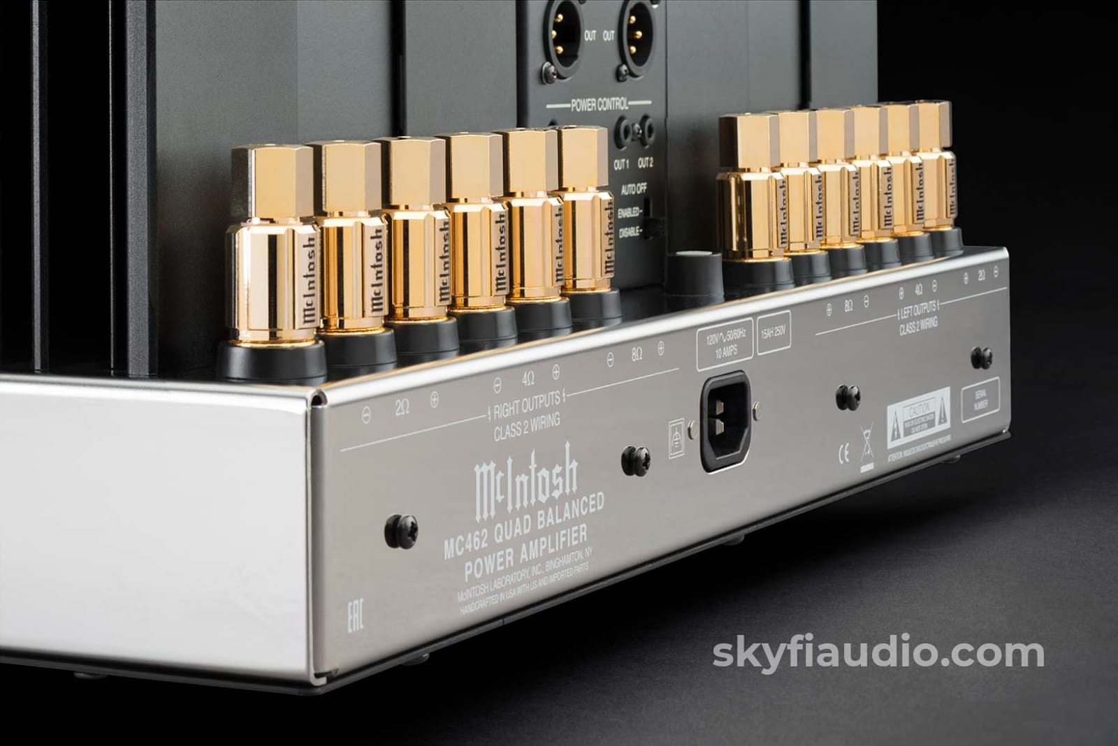 Mcintosh Mc462 Quad Balanced Solid State Amplifier