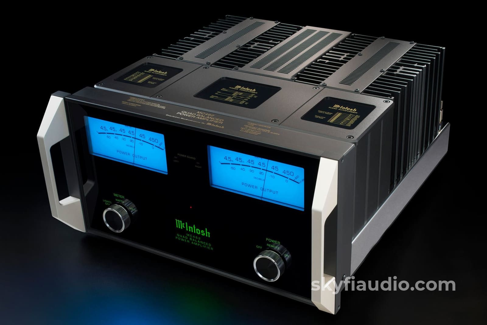 McIntosh MC462 Quad Balanced Solid State Amplifier - New