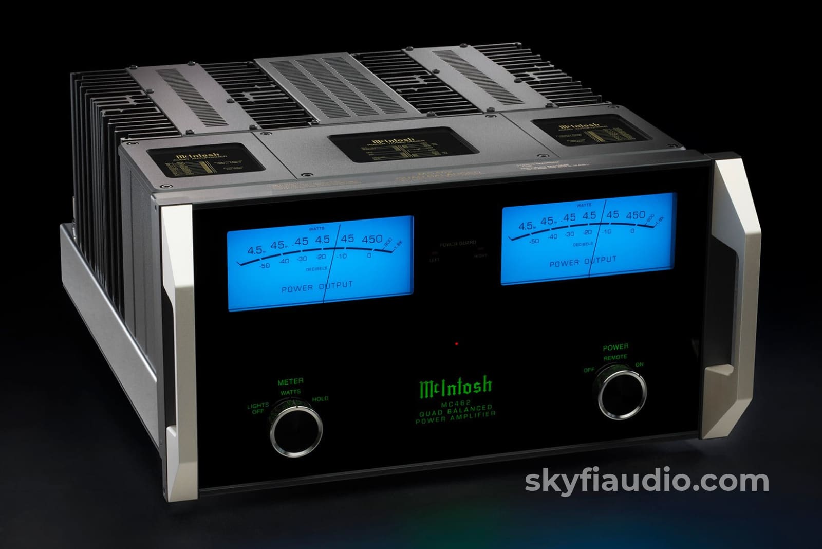 Mcintosh Mc462 Quad Balanced Solid State Amplifier
