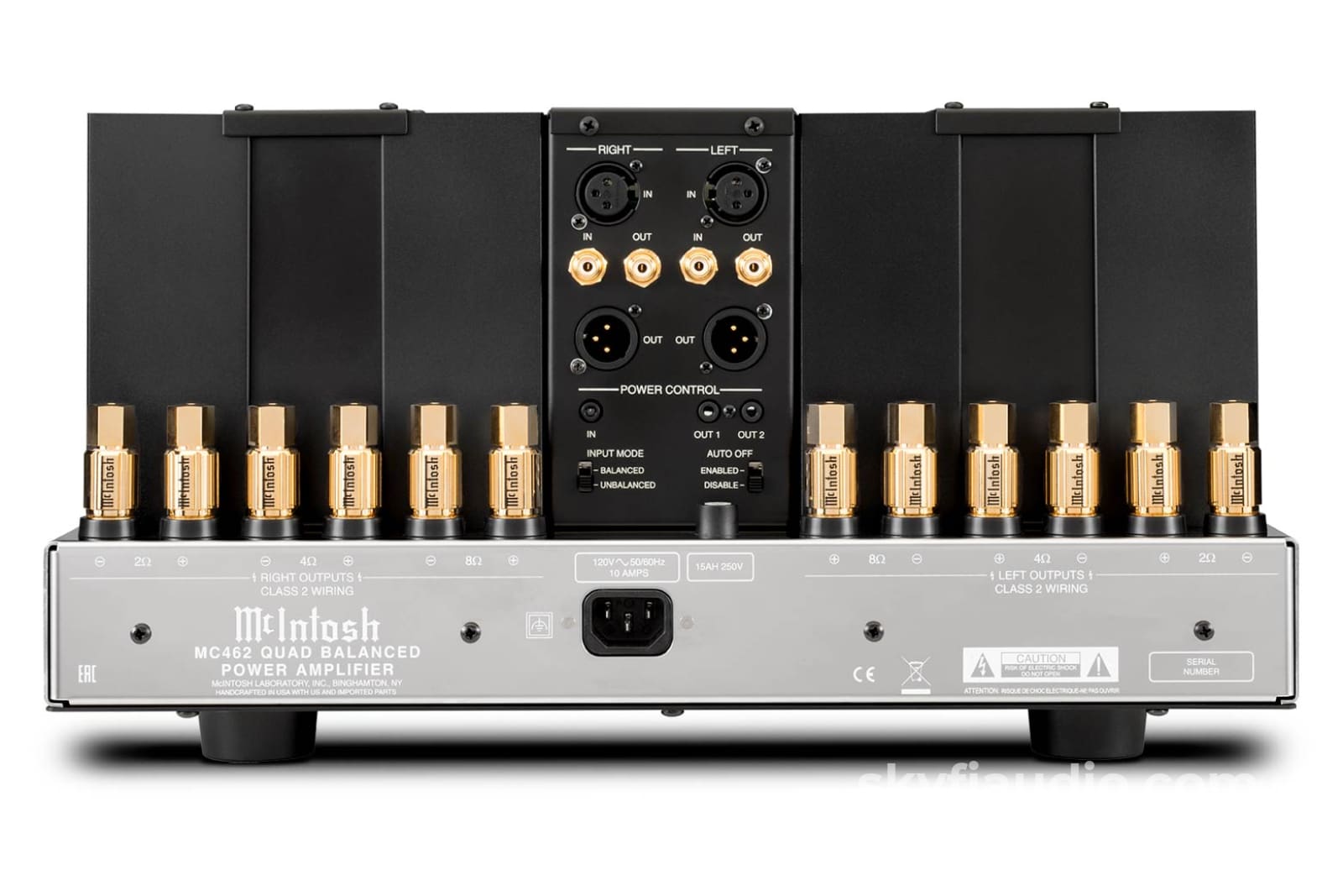 Mcintosh Mc462 Quad Balanced Solid State Amplifier