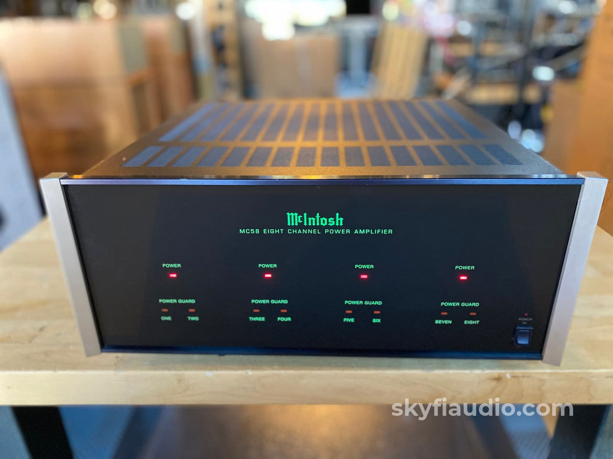 Mcintosh Mc58 Eight Channel Amplifier