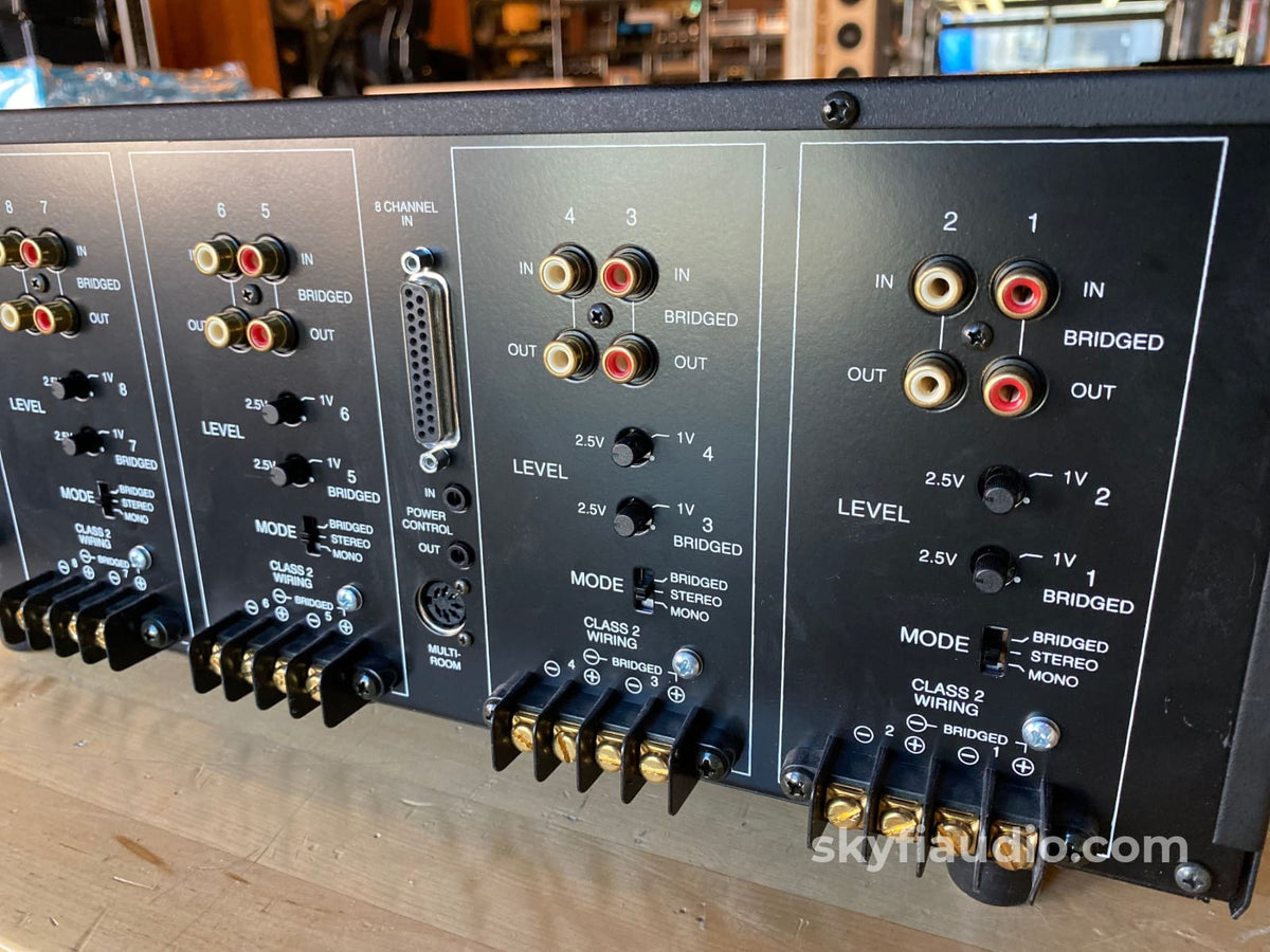 Mcintosh Mc58 Eight Channel Amplifier