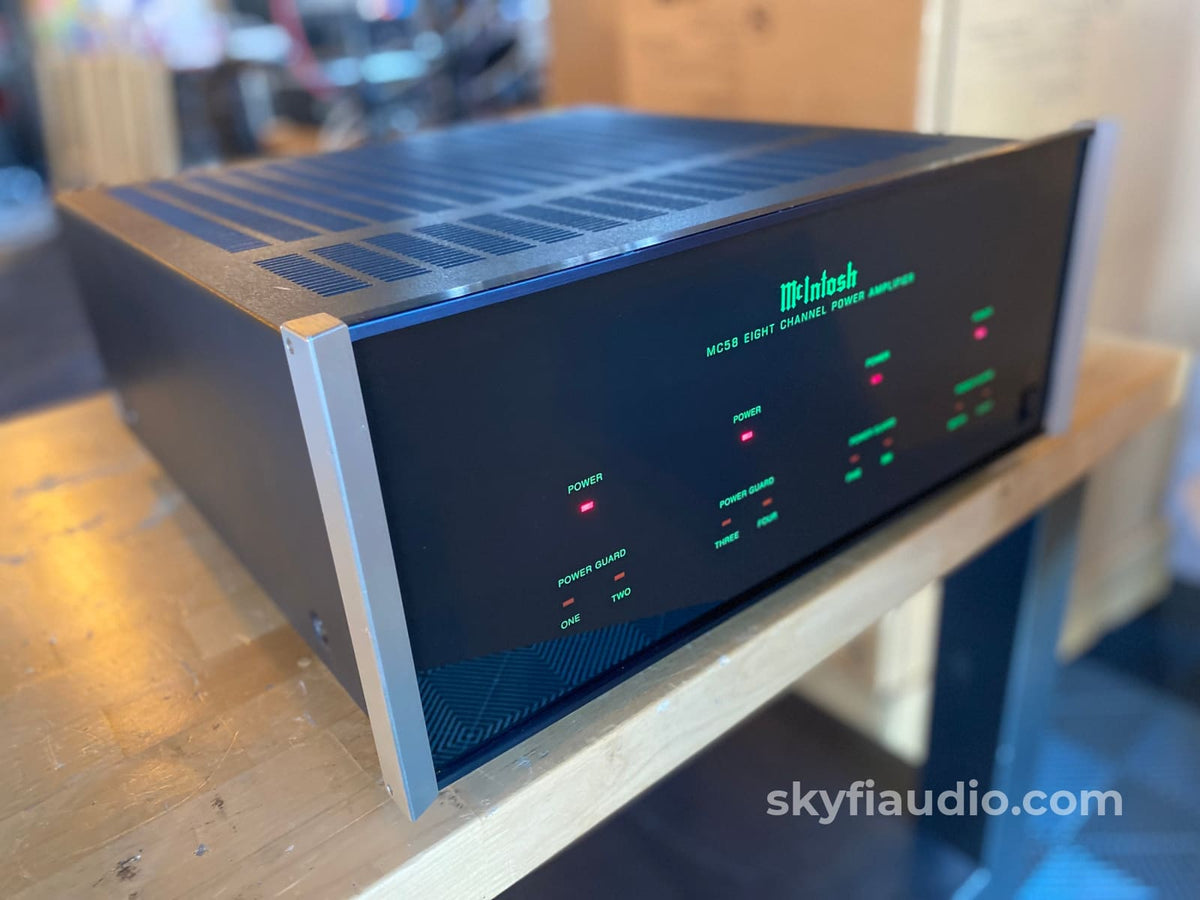 Mcintosh Mc58 Eight Channel Amplifier