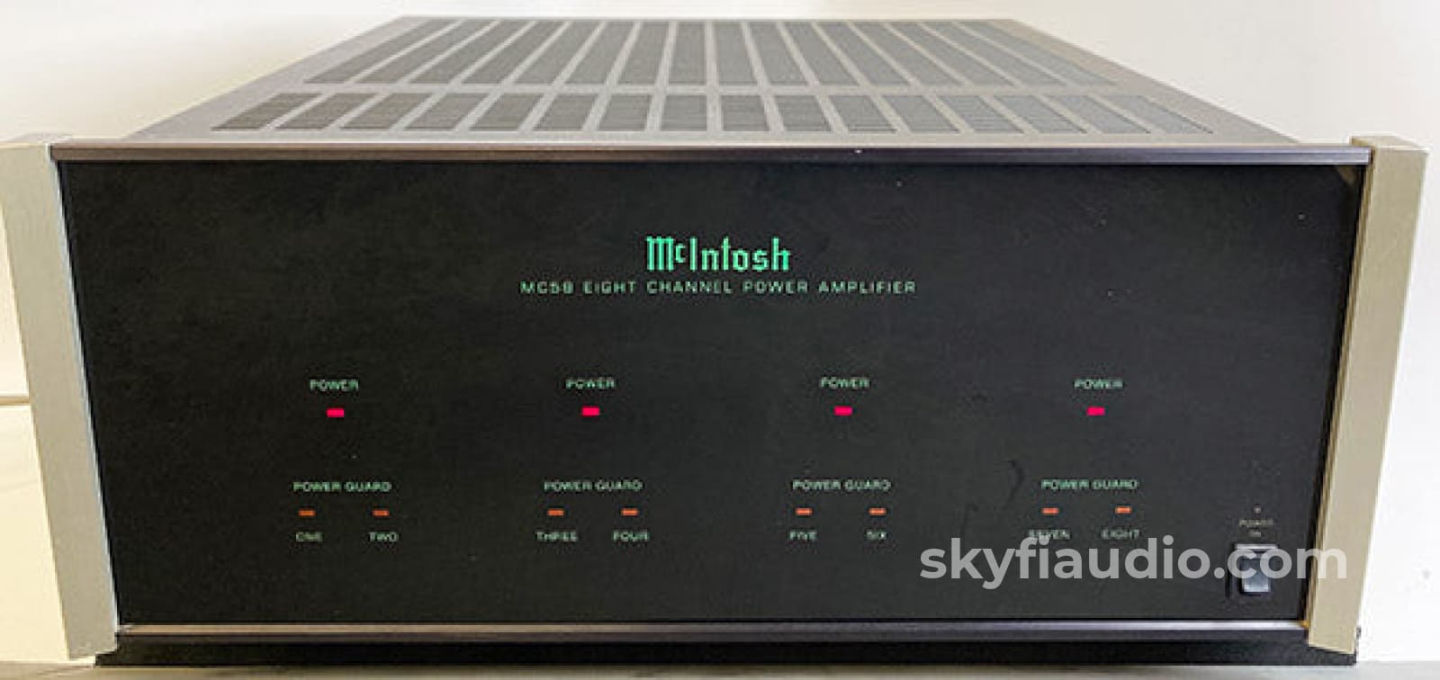 Mcintosh Mc58 Multichannel Amplifier - 8 Configurable Channels
