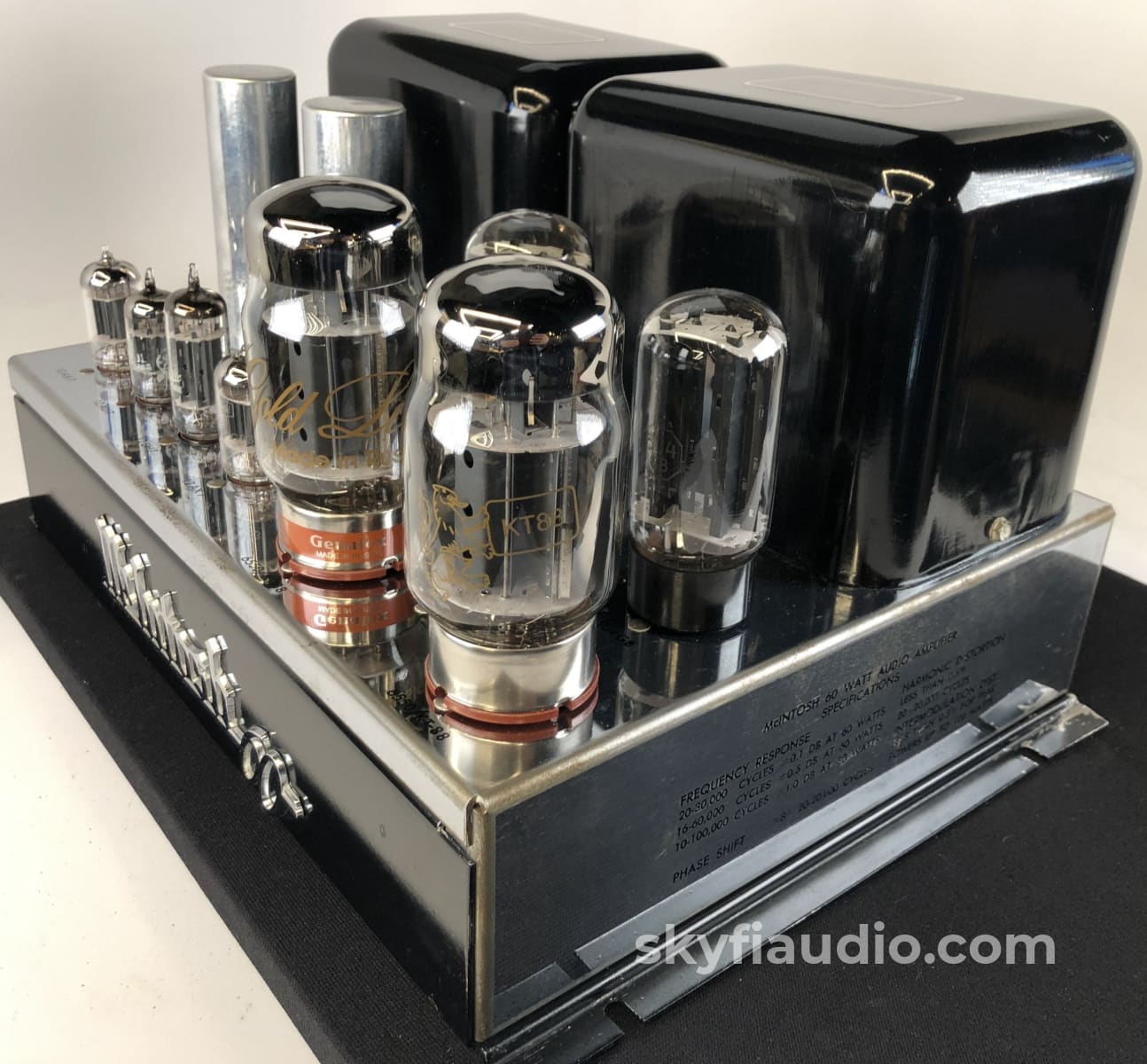 Mcintosh Mc60 Tube Mono Amplifiers - Very Clean And Working Perfectly Amplifier