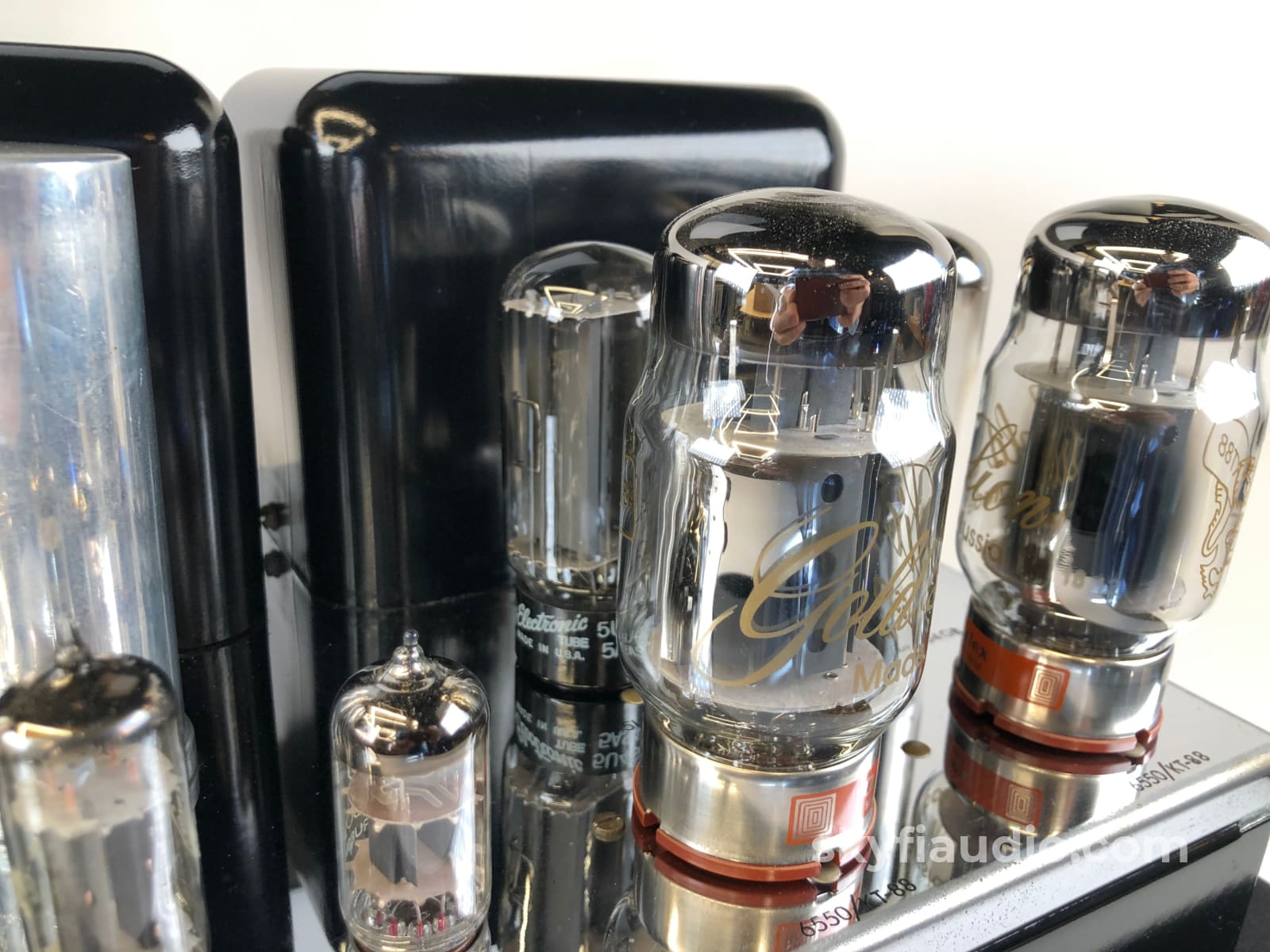 Mcintosh Mc60 Tube Mono Amplifiers - Very Clean And Working Perfectly Amplifier