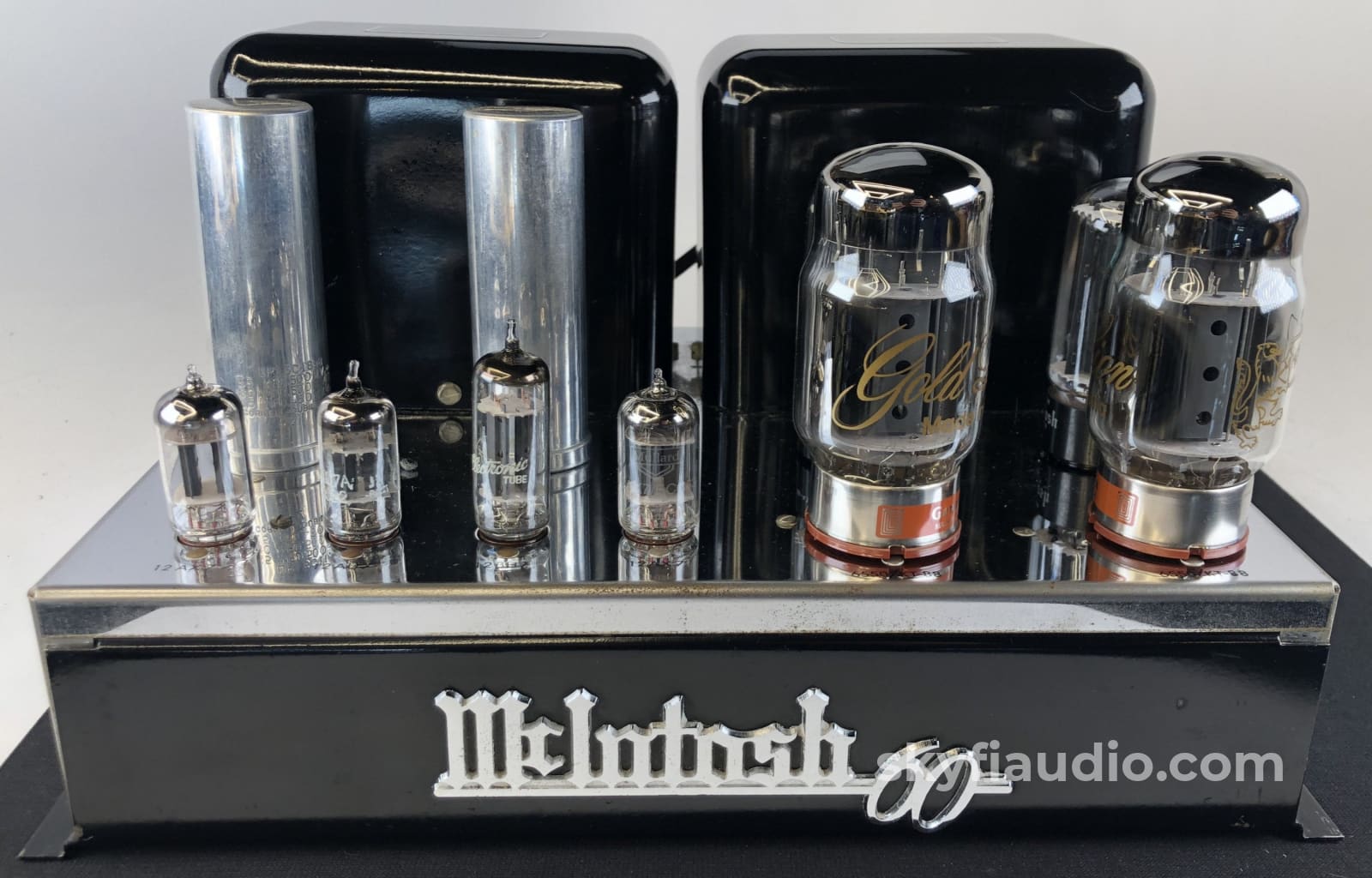 Mcintosh Mc60 Tube Mono Amplifiers - Very Clean And Working Perfectly Amplifier