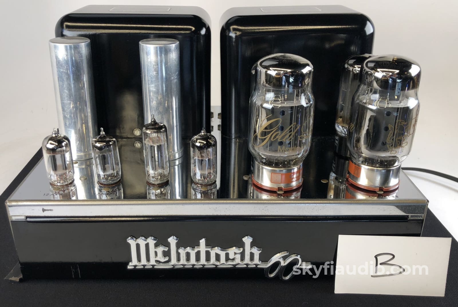 Mcintosh Mc60 Tube Mono Amplifiers - Very Clean And Working Perfectly Amplifier