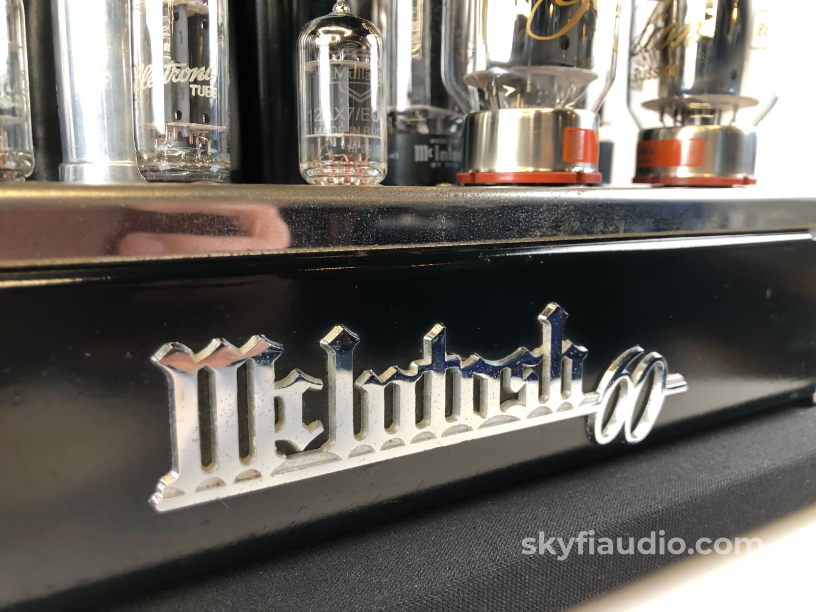 Mcintosh Mc60 Tube Mono Amplifiers - Very Clean And Working Perfectly Amplifier