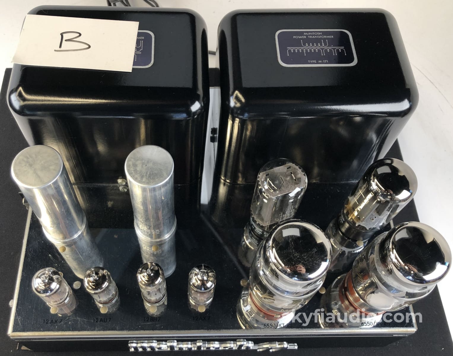 Mcintosh Mc60 Tube Mono Amplifiers - Very Clean And Working Perfectly Amplifier