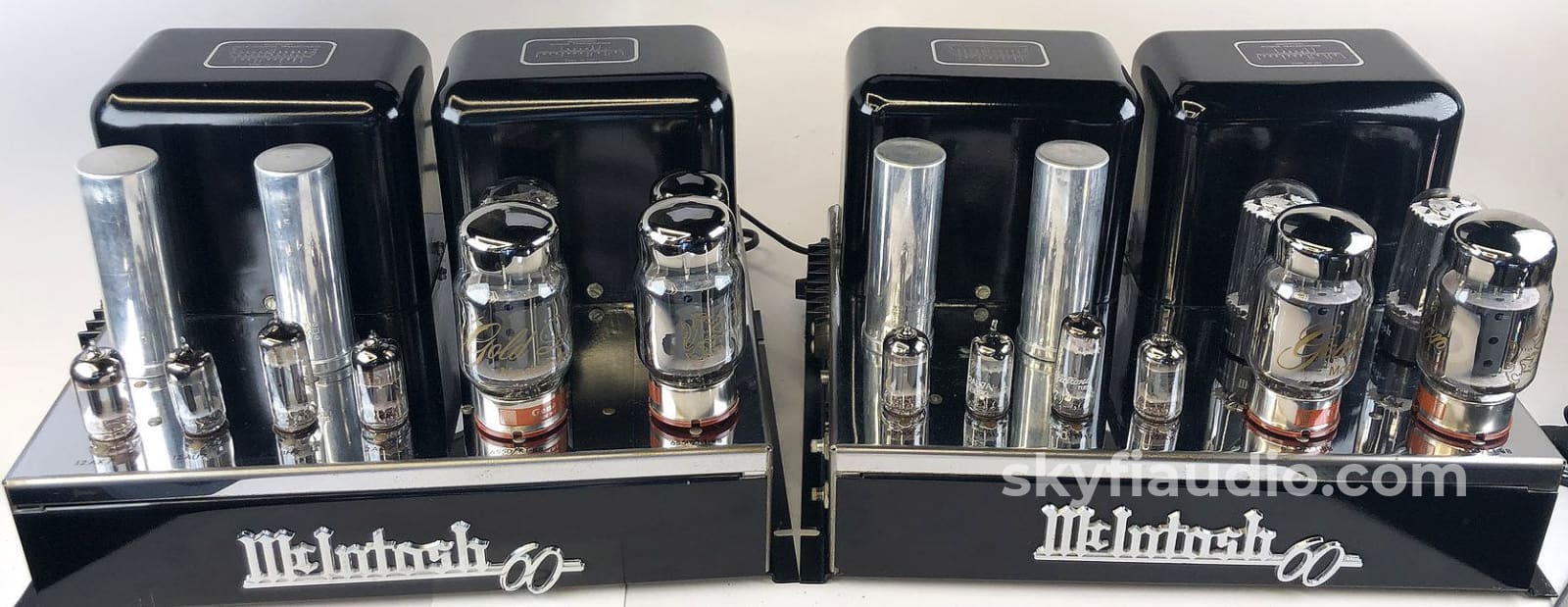 Mcintosh Mc60 Tube Mono Amplifiers - Very Clean And Working Perfectly Amplifier