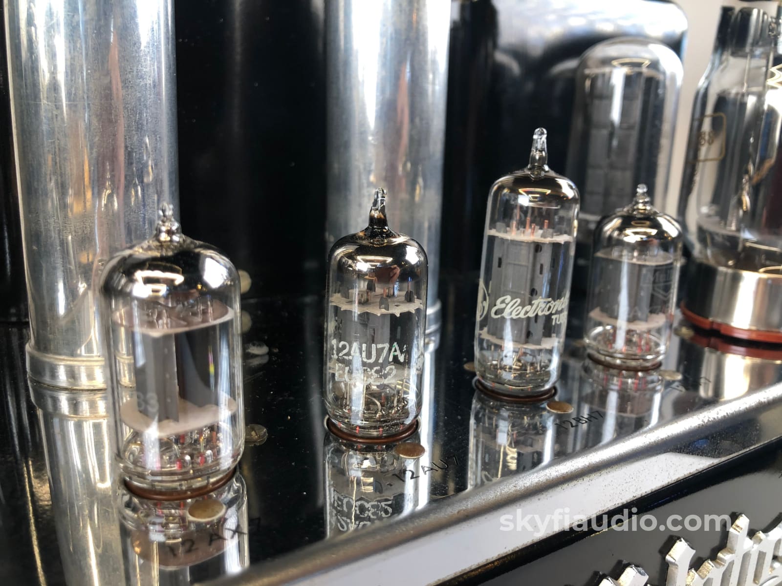 Mcintosh Mc60 Tube Mono Amplifiers - Very Clean And Working Perfectly Amplifier