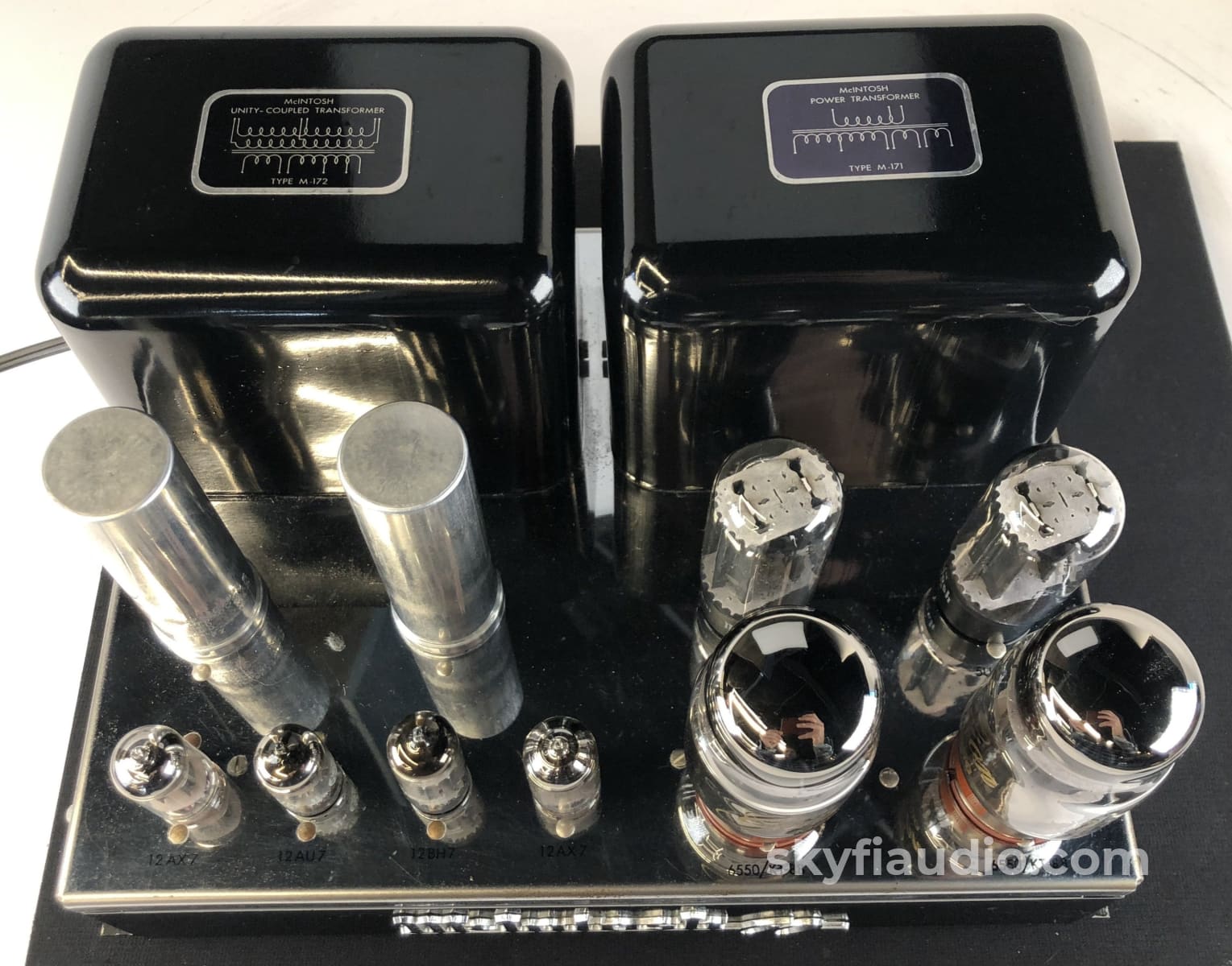 Mcintosh Mc60 Tube Mono Amplifiers - Very Clean And Working Perfectly Amplifier