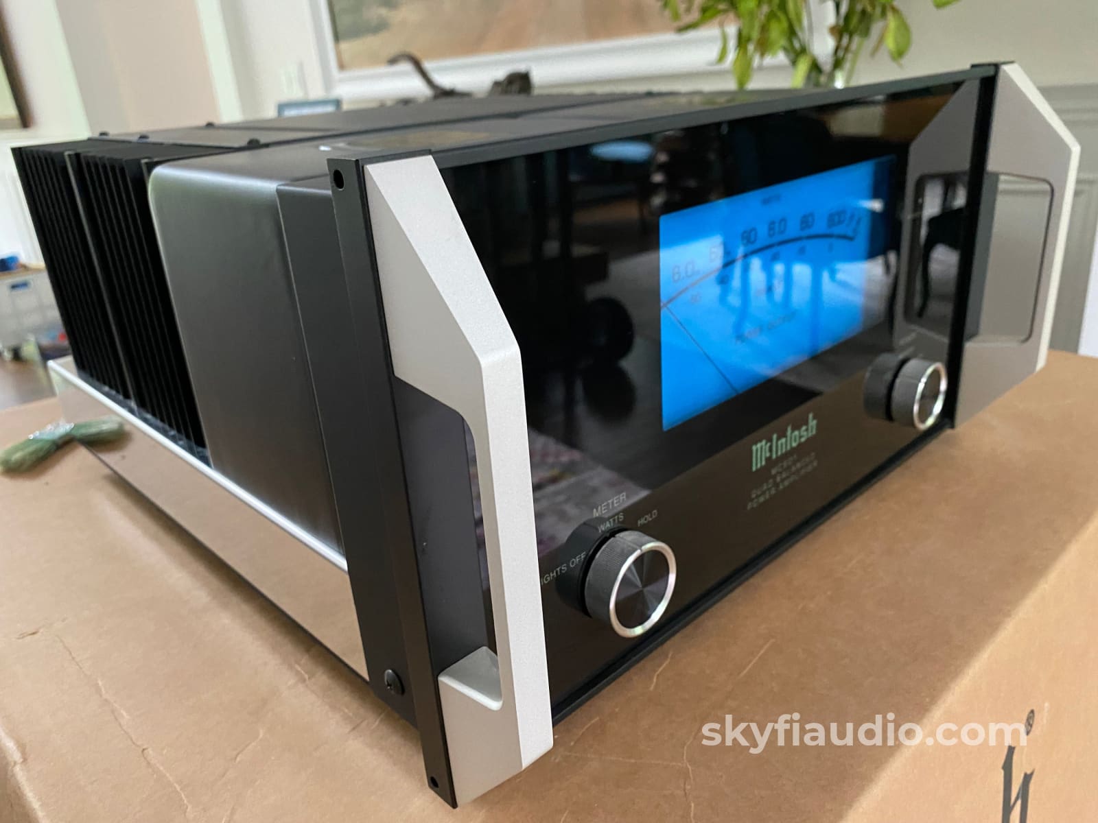 Mcintosh Mc601 Monoblock Amplifier Set - Like New And Boxed