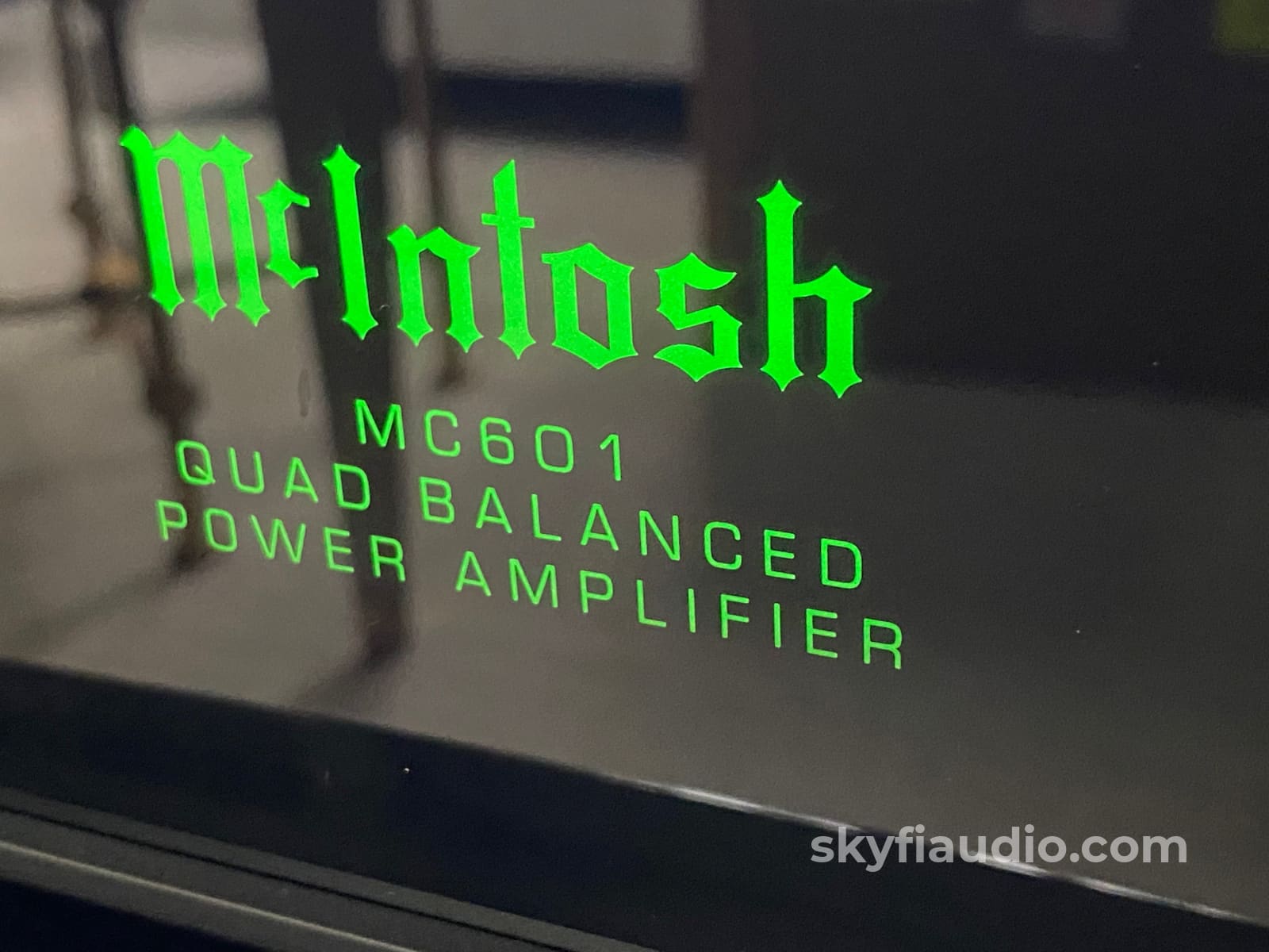 Mcintosh Mc601 Monoblock Amplifier Set - Like New And Boxed