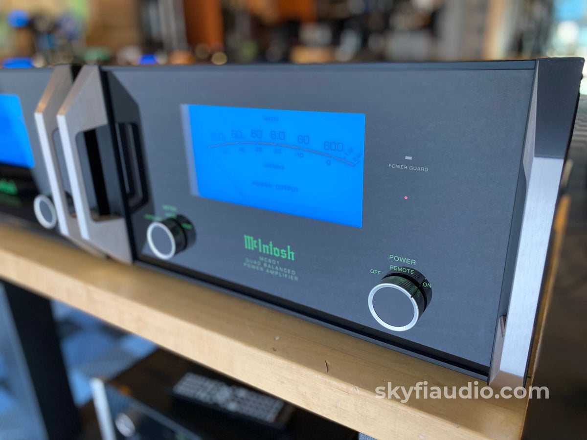 Mcintosh Mc601 Monoblock Amplifier Set