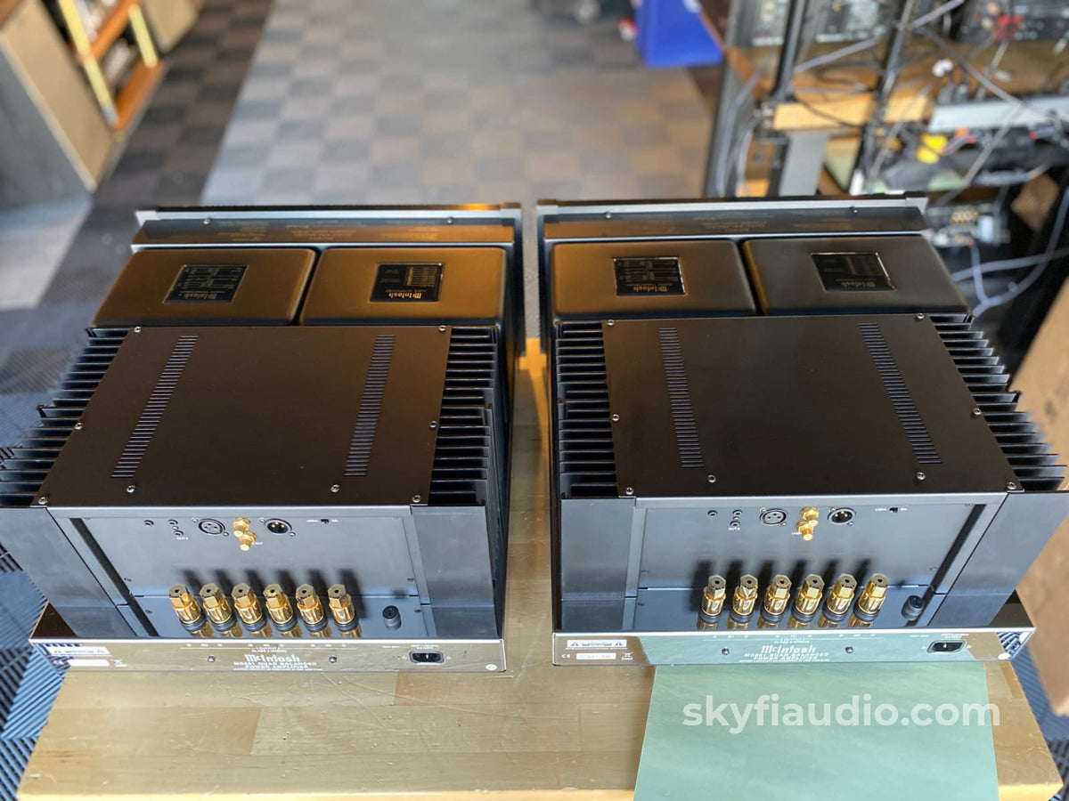 Mcintosh Mc601 Monoblock Amplifier Set