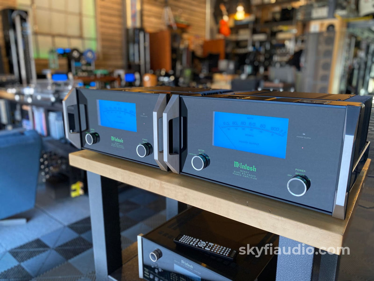 Mcintosh Mc601 Monoblock Amplifier Set