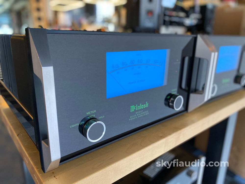 McIntosh MC601 Quad Balanced Monoblock Amplifier Set