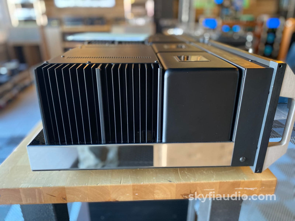 Mcintosh Mc601 Monoblock Amplifier Set