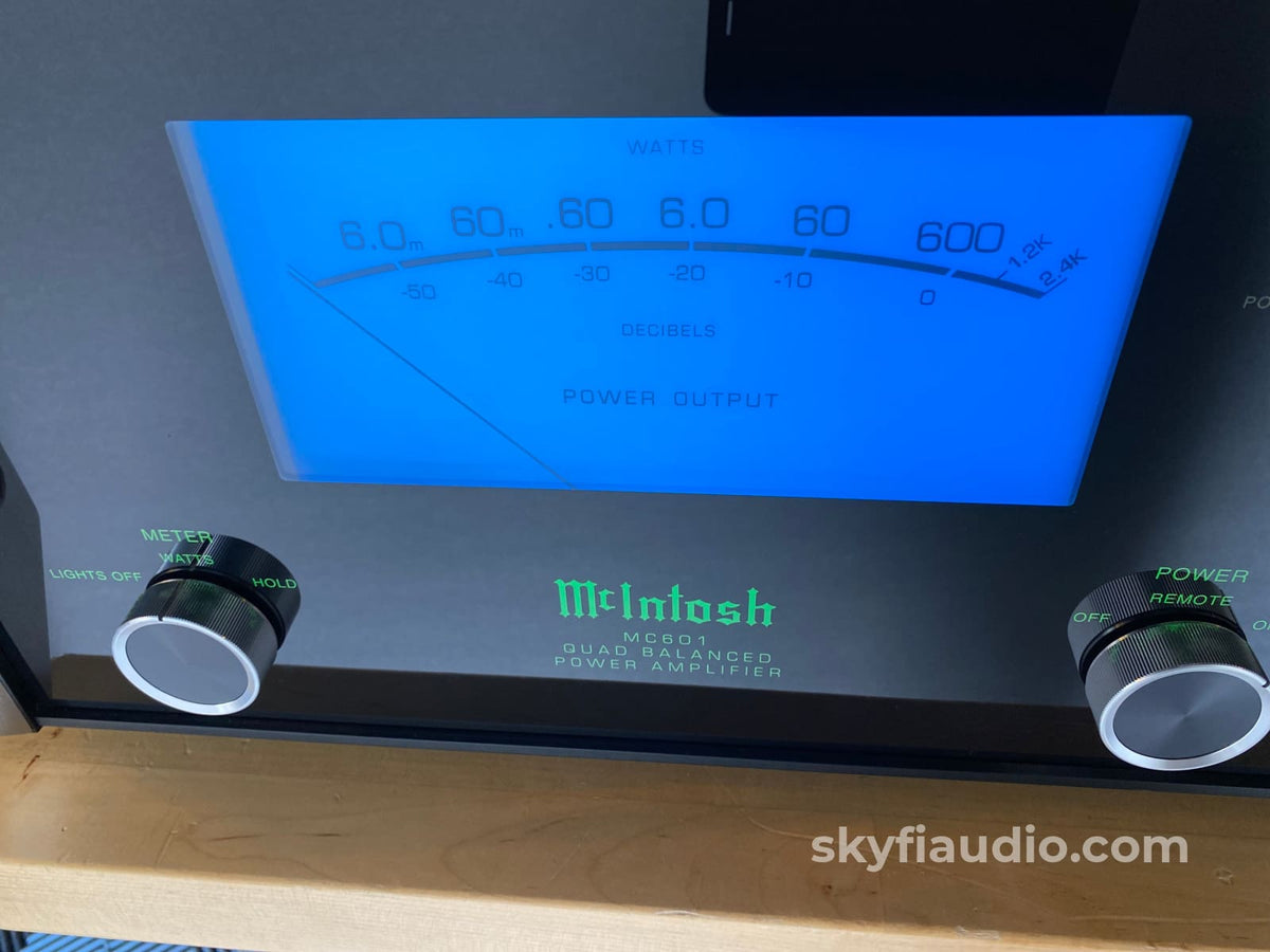 Mcintosh Mc601 Monoblock Amplifier Set