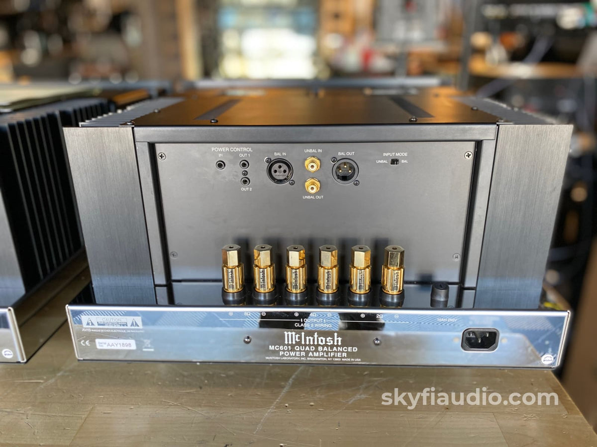 Mcintosh Mc601 Monoblock Amplifier Set