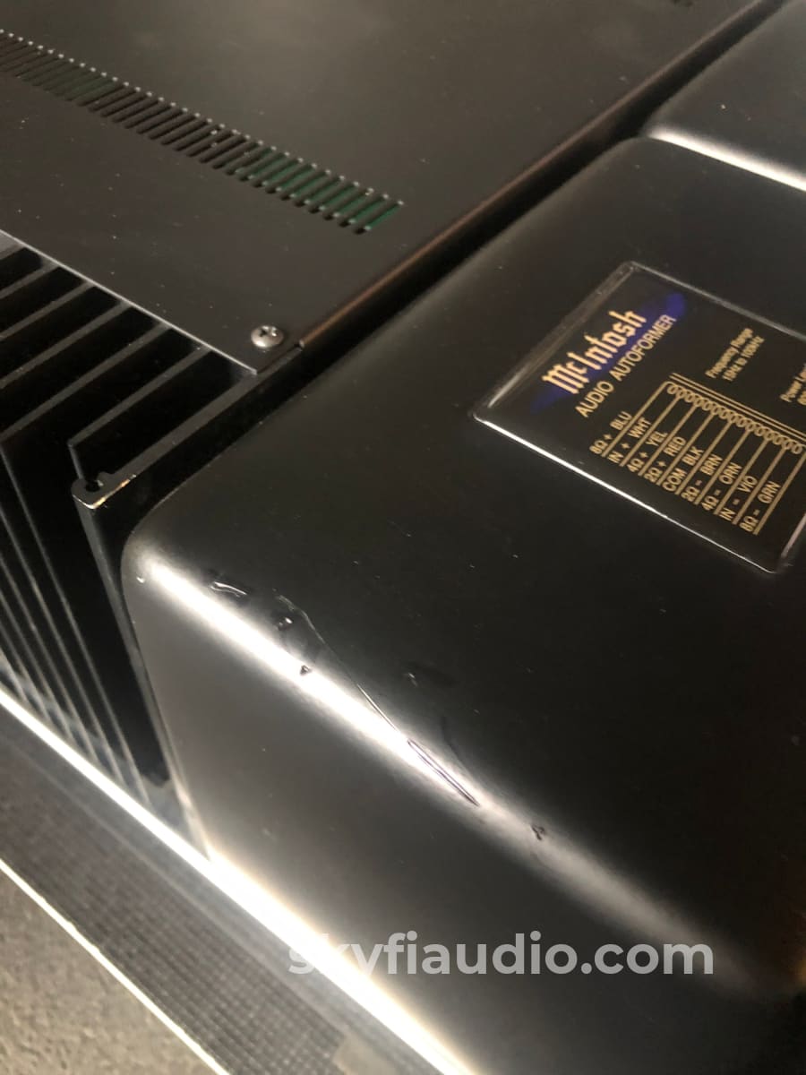 Mcintosh Mc601 Quad Balanced Monoblock Amplifiers - Wow!! Amplifier