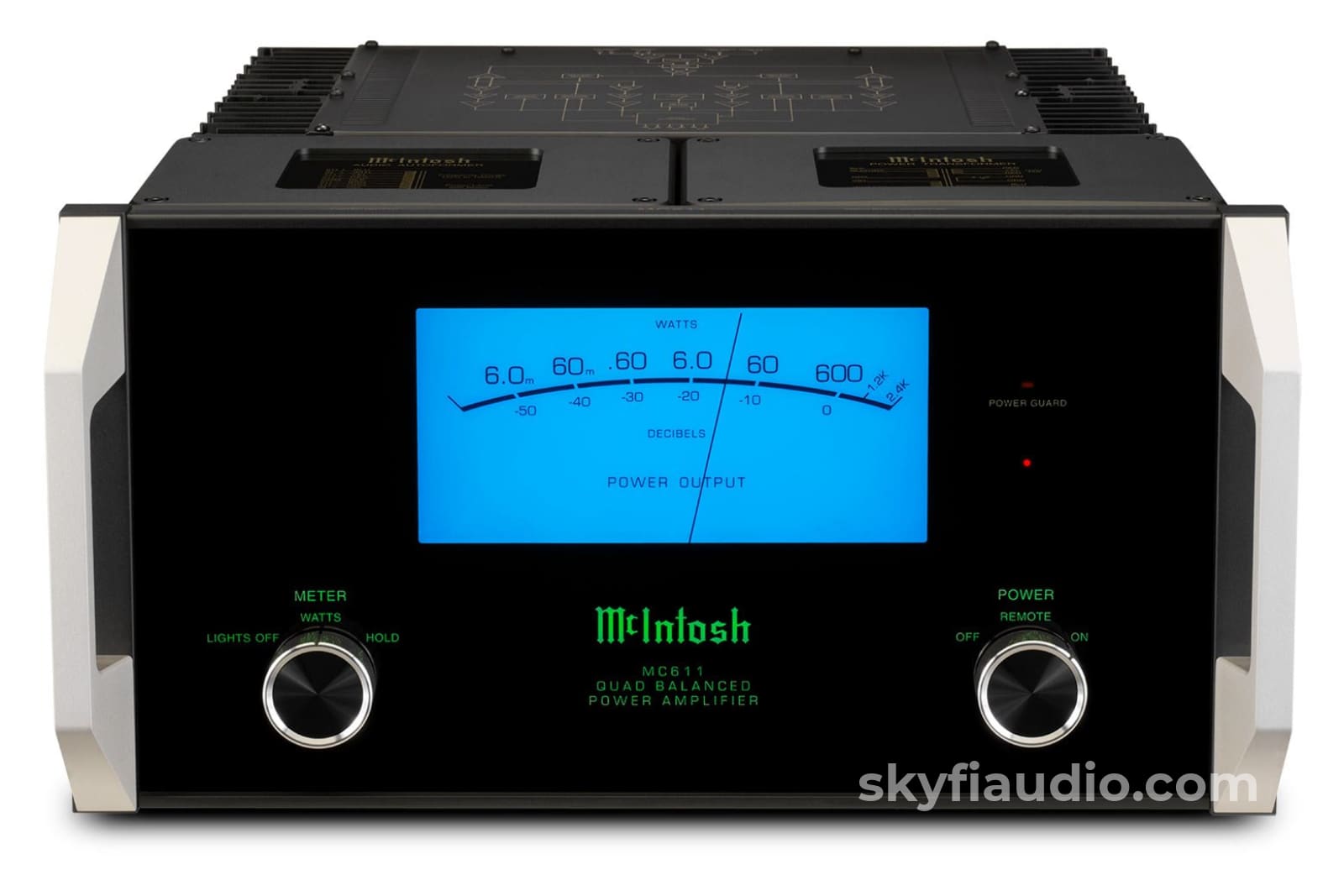 Mcintosh Mc611 Quad Balanced Monoblock Amplifier (Single)