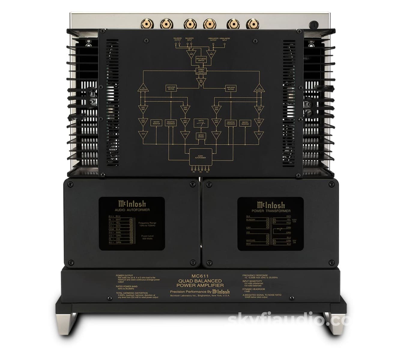 Mcintosh Mc611 Quad Balanced Monoblock Amplifier (Single)