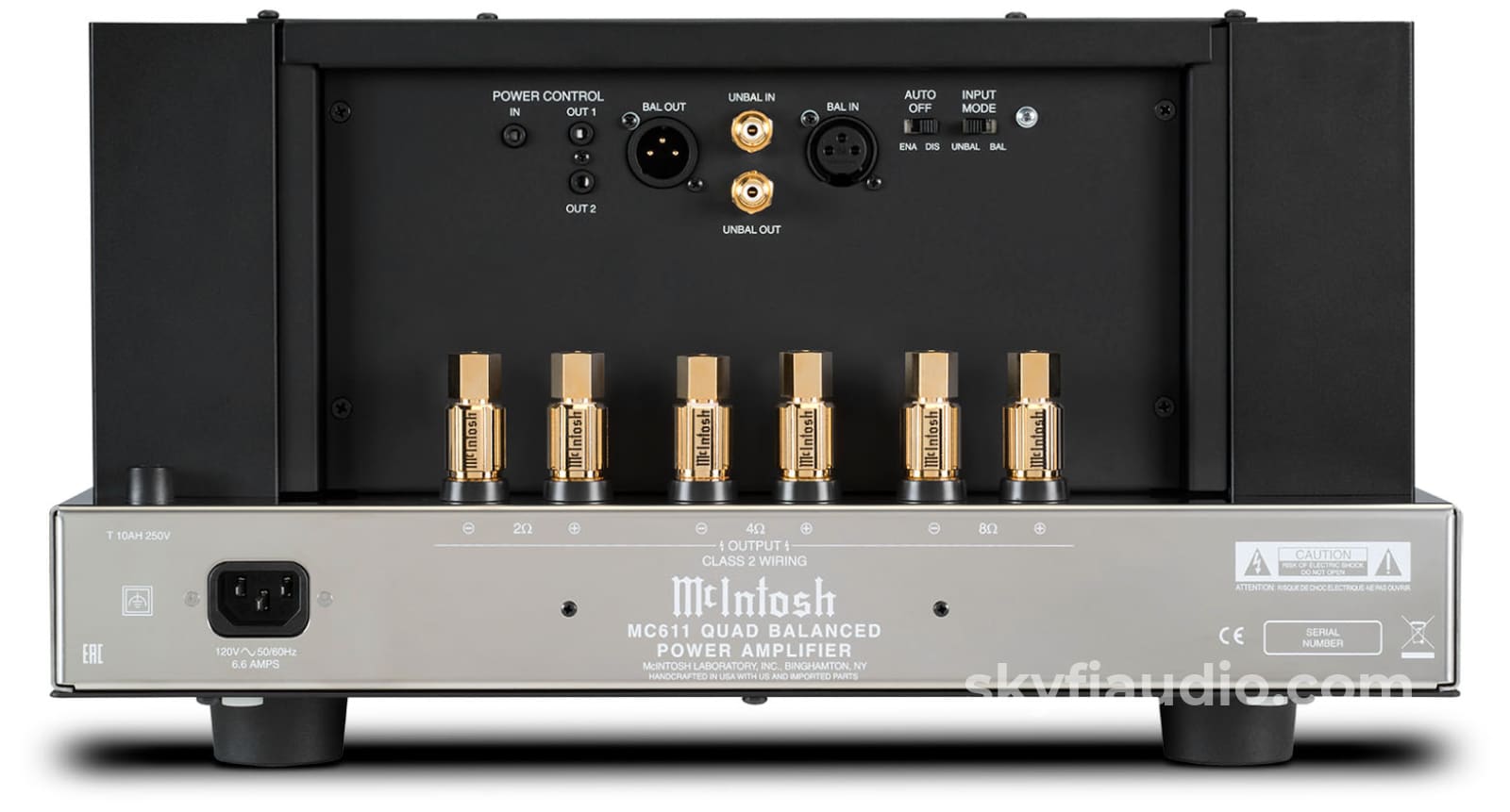 Mcintosh Mc611 Quad Balanced Monoblock Amplifier (Single)