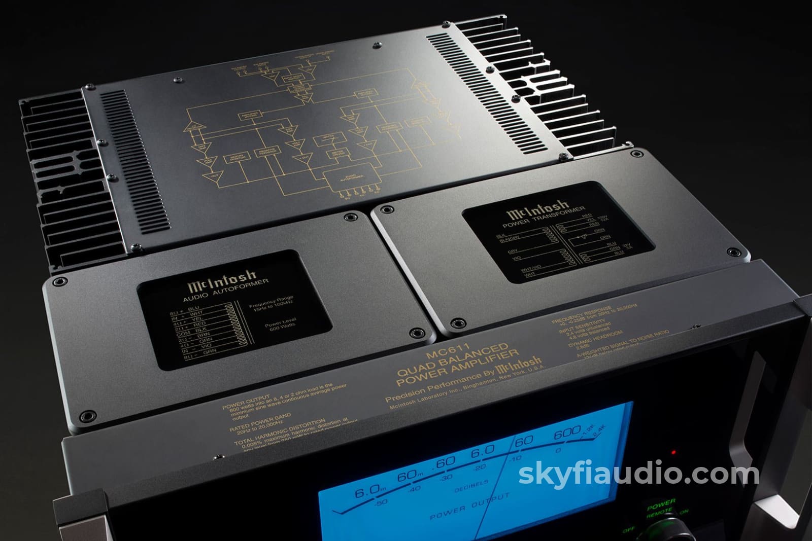 Mcintosh Mc611 Quad Balanced Monoblock Amplifier (Single)