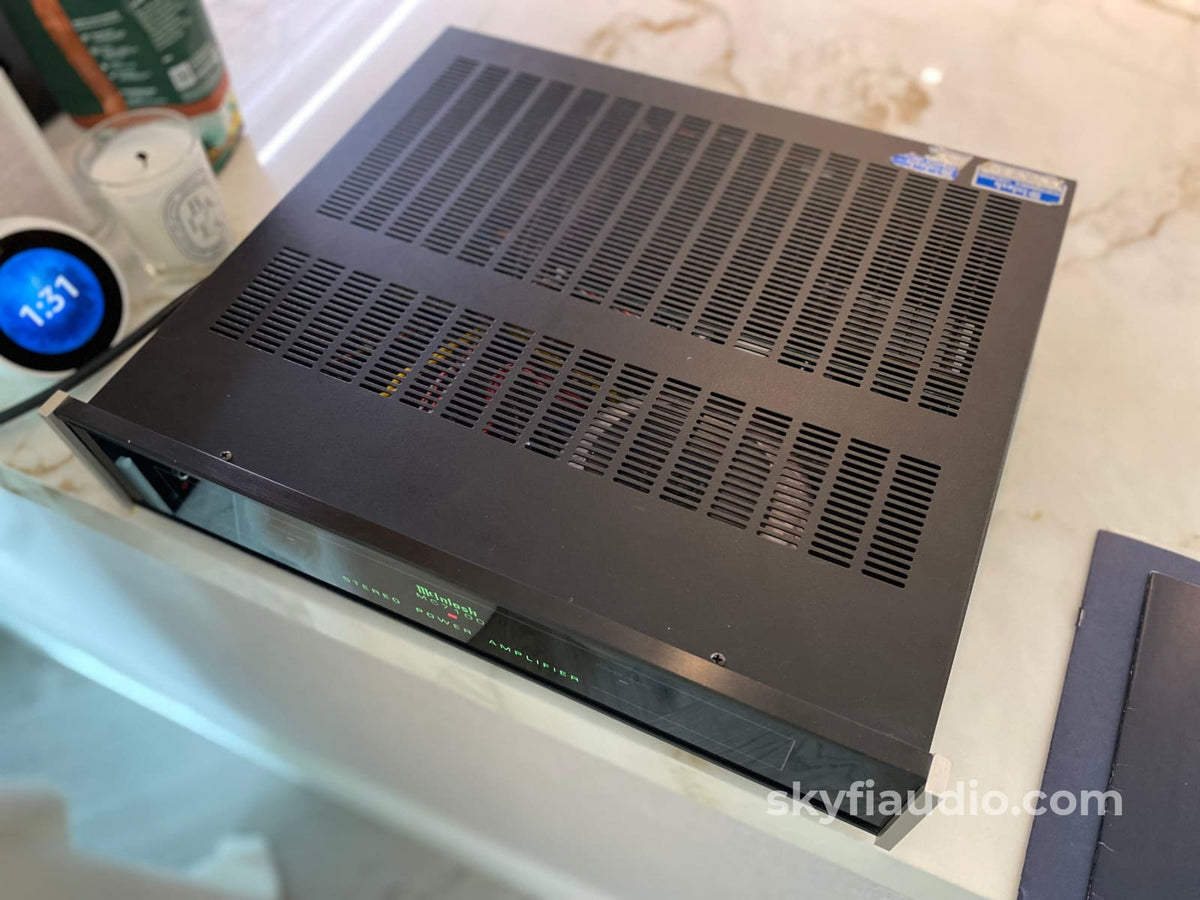 Mcintosh Mc7100 - Compact Yet Powerful Stereo Amplifier Amplifier