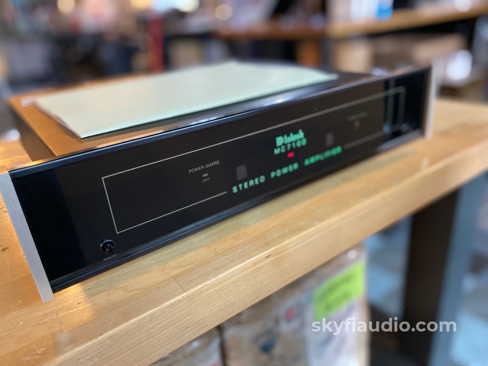 Mcintosh Mc7100 - Compact Yet Powerful Stereo Power Amplifier