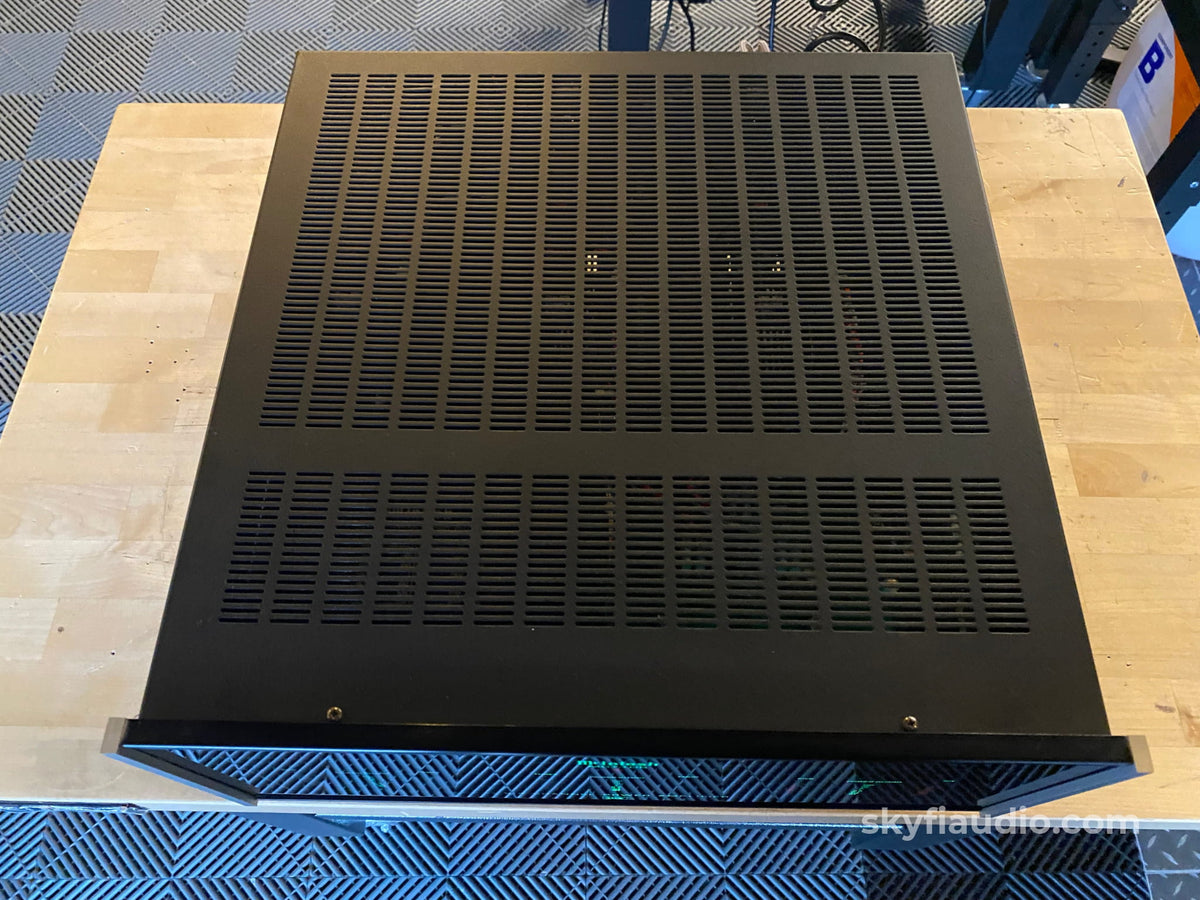 Mcintosh Mc7106 6 Channel Solid State Amp Amplifier