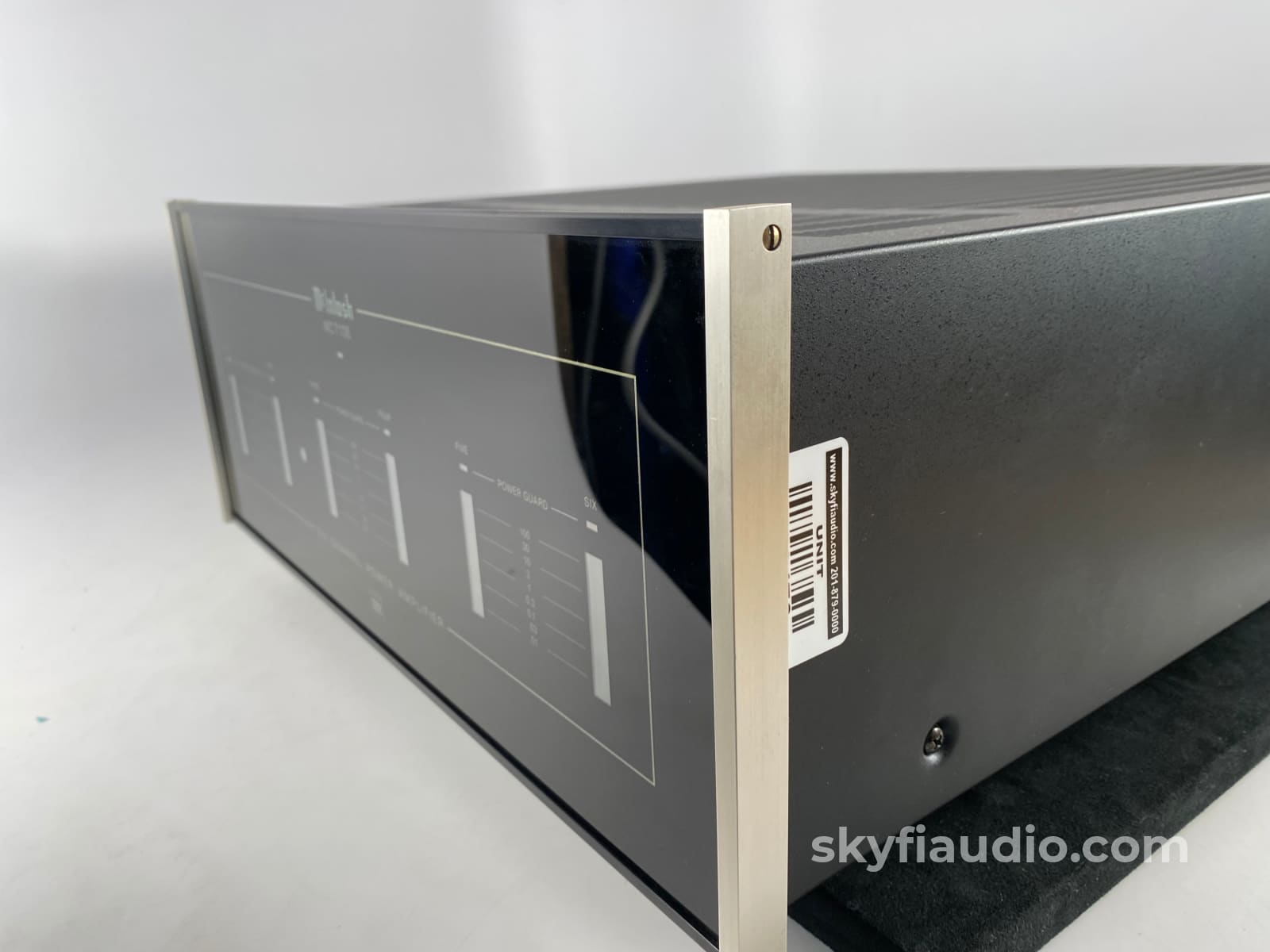 Mcintosh Mc7106 6 Channel Solid State W/Led Vu Meters Lucasfilm Thx Rated Amplifier