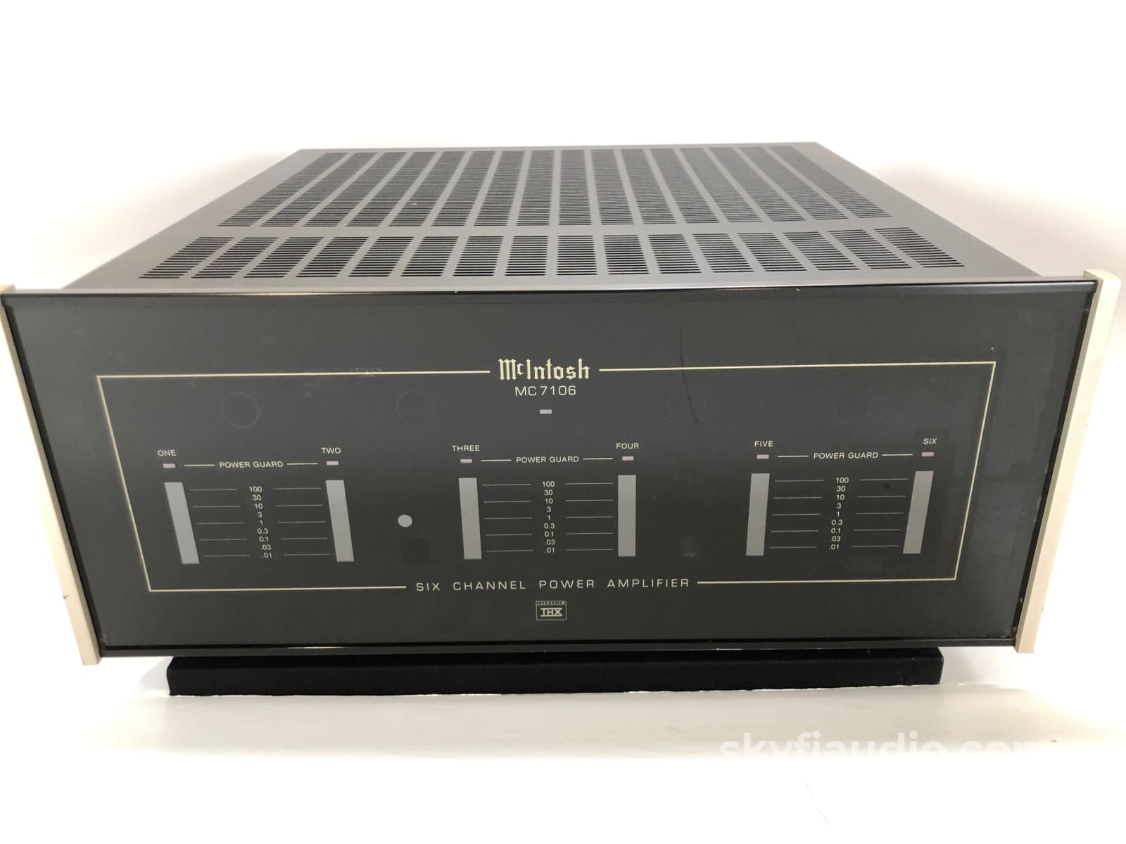Mcintosh Mc7106 Modified *4* Channel Solid State Amplifier Please Read On...